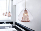 Lampa wisząca rosegold - ULFN89