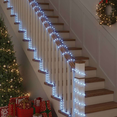 Lina świetlna z 1200 diodami LED Zimna biel 50 m PVC