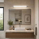 Kinkiet łazienkowy chrom lampa 58cm LED 9W zimny Moderno Candellux 20-40794