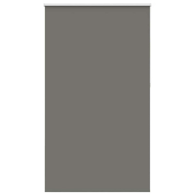 Roleta zaciemniająca szara 140x230cm Szerokość tkaniny 136,6cm