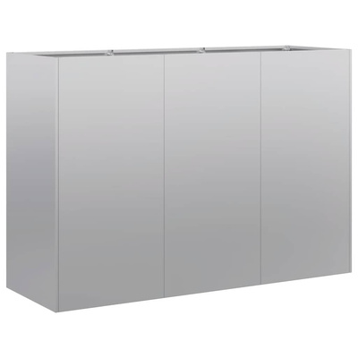 Doniczka 120x40x80 cm Stal ocynkowana