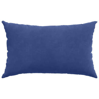 Poduszki na sofę 2 pcs Niebieski policyjny 50 x 30 cm