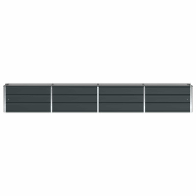 Donica Antracyt 320 x 40 x 45 cm Stal