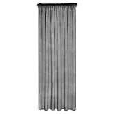 Firana Celine czarna 140x270