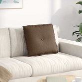 Poduszka na plecy Brązowy 50 x 19 x 45 cm tkanina