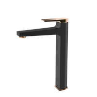 Wysoka bateria umywalkowa Midnight  Invena