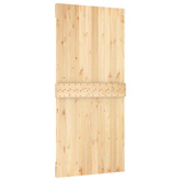 Drzwi Cross NARVIK 95x210cm Lite Drewno Sosnowe (Nieobrobione)