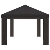 Pokrycie altany 6 x 3 m antracytowy Poliester 190 gsm