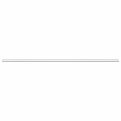 Drążek do szafy 2 pcs Srebrny 964 x 15 x 29 mm Stop Aluminium