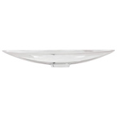 Kosz na owoce Srebrny 53 x 9 x 10 cm Aluminium