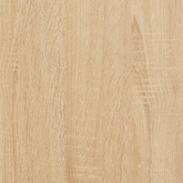 Kredens, dąb sonoma, 60x35,5x103,5 cm, materiał drewnopochodny