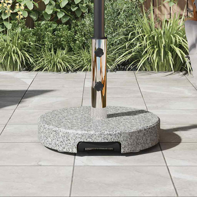 Podstawa do parasola Szary ? 45 x 37.5 cm Granit
