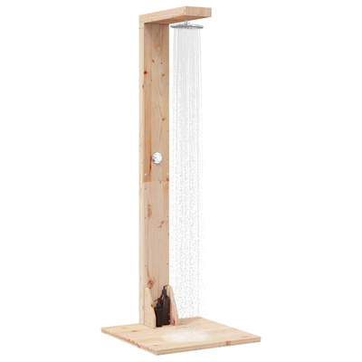 Prysznic na zewnątrz 210 cm naturalny