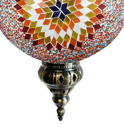 Lampa wisząca mozaikowa orientalne ULFN326A