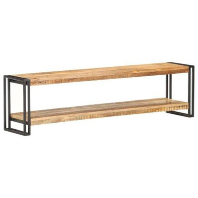 vidaXL Szafka pod TV, 150x30x40 cm, surowe drewno mango