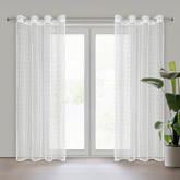 Firana Ellissa biała 140x250