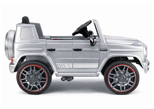 Auto Na Akumulator Mercedes AMG G 63 Srebrny Lakierowany