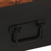 vidaXL Szafka pod TV, 120 x 30 x 40 cm, lite drewno sheesham