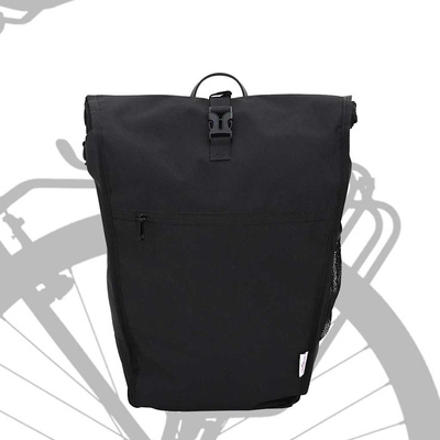 Torba rowerowa Czarny 34 x 16 x 59 cm Poliester