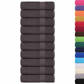 Ręczniki do rąk, FROGN, 50 szt., antracyt, 50x100 cm, 360 g/m?