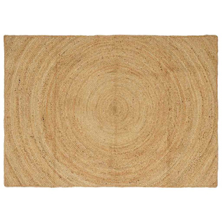 Dywany pokojowe naturalny 120 x 170 cm Juta