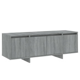 vidaXL Szafka pod TV, szary dąb sonoma, 120x30x40,5 cm