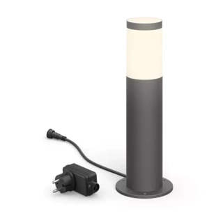 Zestaw podstawowy 1szt Słupek LV LED 2700K 600lm IP44 35cm antracyt Philips