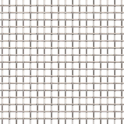 Siatka ekranowa 80 x 500 cm 8 Mesh Stal nierdzewna 201 srebrny
