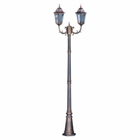 ogrodowa stojąca K-7006A2/2 CZARNY/ZŁOTY z serii LOZANA Lampa