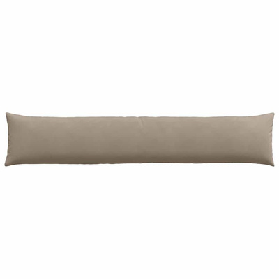 Poduszki na sofę 2 pcs Ciemnoszary 200 x 40 cm tkanina