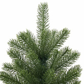 Sztuczna choinka z podstawą Zielony 210 cm PVC, PE i stal
