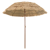 Parasolka ogrodowa Naturalny 205 x 205 x 210 cm