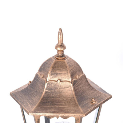 Lampa ogrodowa stojąca K-6006A CZARNY/ZŁOTY z serii LOZANA
