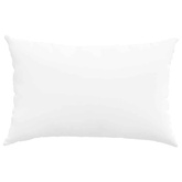 Poduszki na sofę 2 pcs Biały 60 x 40 cm tkanina