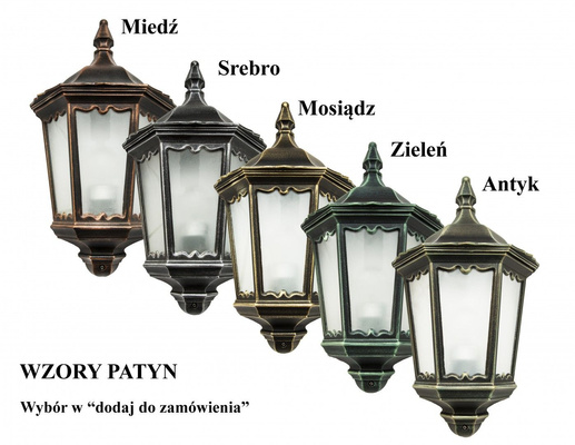 Lampa ogrodowa stojąca K 4011/1/K 250