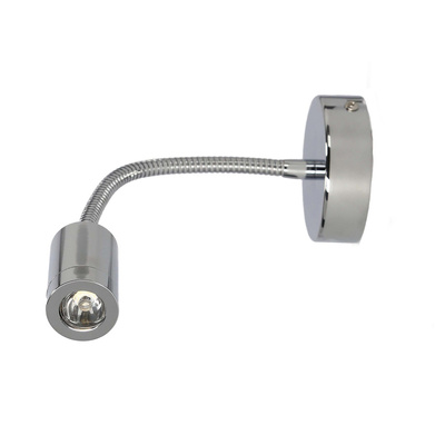 Lampa kinkiet na wysięgniku 3W LED chrom RAX 21-37435