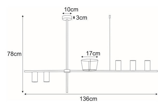 Lampa wisząca K-4756 z kwietnikiem z serii ROCCO KAJA