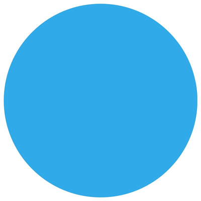 Plandeka na okrągły basen 488 cm PE niebieska