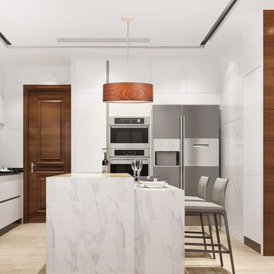 Lampa Wisząca Drewniana ?45cm 3XE27 Abruzzo Bosco