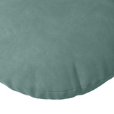 Poduszki na siedziska 2 pcs Zielony morski ?60 x 21 cm Aksamit