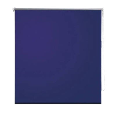 Roleta przeciwsłoneczna 60 x 120 cm Niebieska