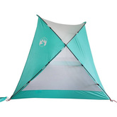 vidaXL Namiot plażowy, zielony, 274x178x170/148 cm, poliester 185T