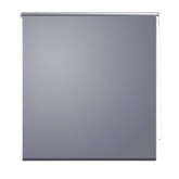 Roleta przeciwsłoneczna 60 x 120 cm Szara