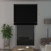 Żaluzja wenecka Czarny 213 x 110 cm 25 mm PVC