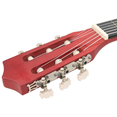 Gitara akustyczna z wycięciem, 6 strun, 38", drewno lipowe