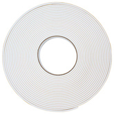 Taśma samoprzylepna z pianki 5 szt. Biały 15mm x 10m Pianka CR
