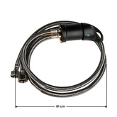 Bateria do myjni fryzjerskiej czarna S04 146208