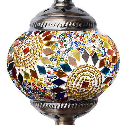 Lampa wisząca mozaikowa orientalne ULFN321-4