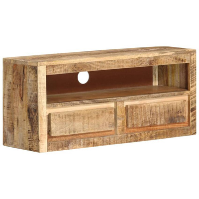 vidaXL Szafka pod TV, 88x30x40 cm, lite drewno mango