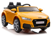 Pojazd Na Akumulator Audi TT RS Żółte